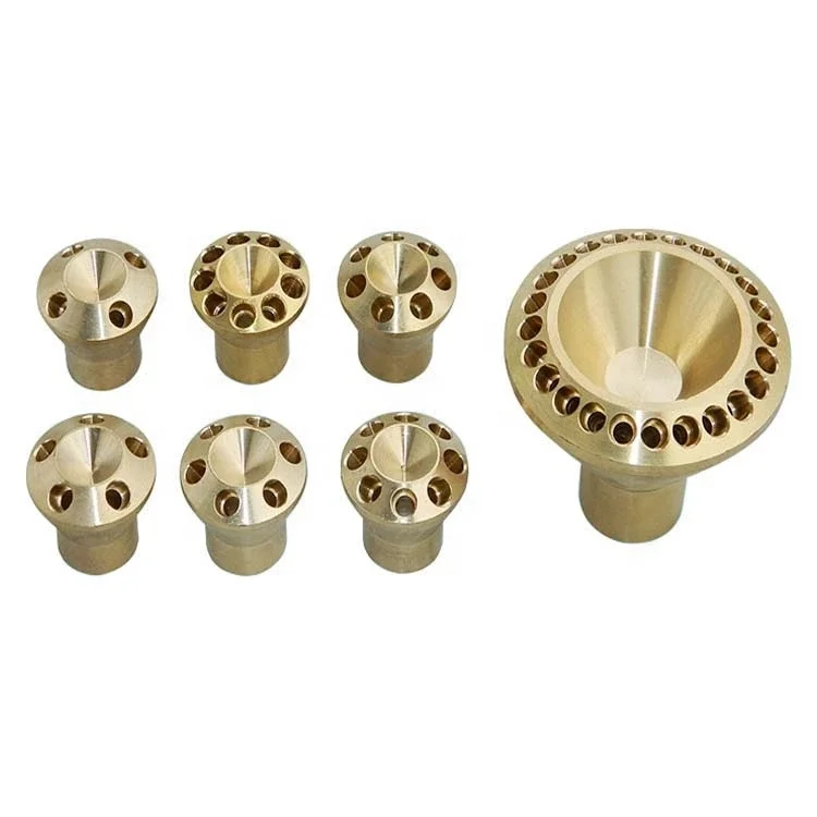 Hot Sale Refrigeration Air condition Brass Liquid Distributor of Refrigerator Spare Parts