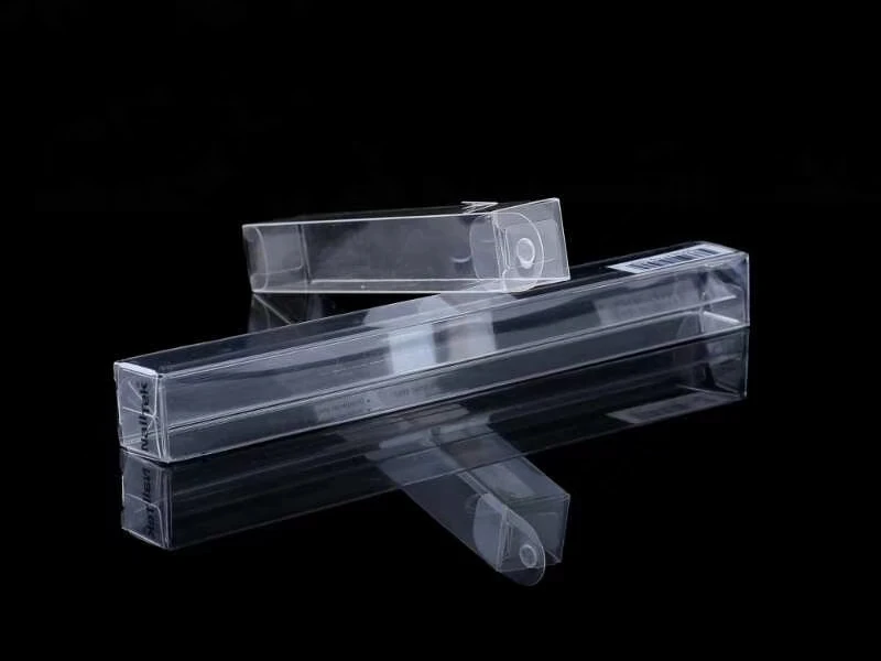 
High SpeedFolding and Gluing Machine Making Plastic Clear Packaging box 