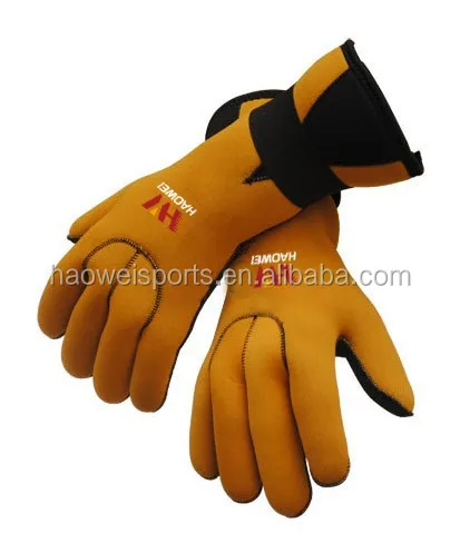 5mm CR neoprene water sports  diving gloves