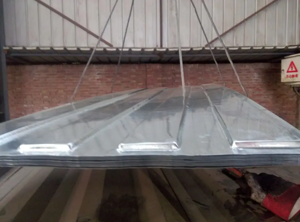 2mm container roof panel / 4 or 5 corrs. container roof panels