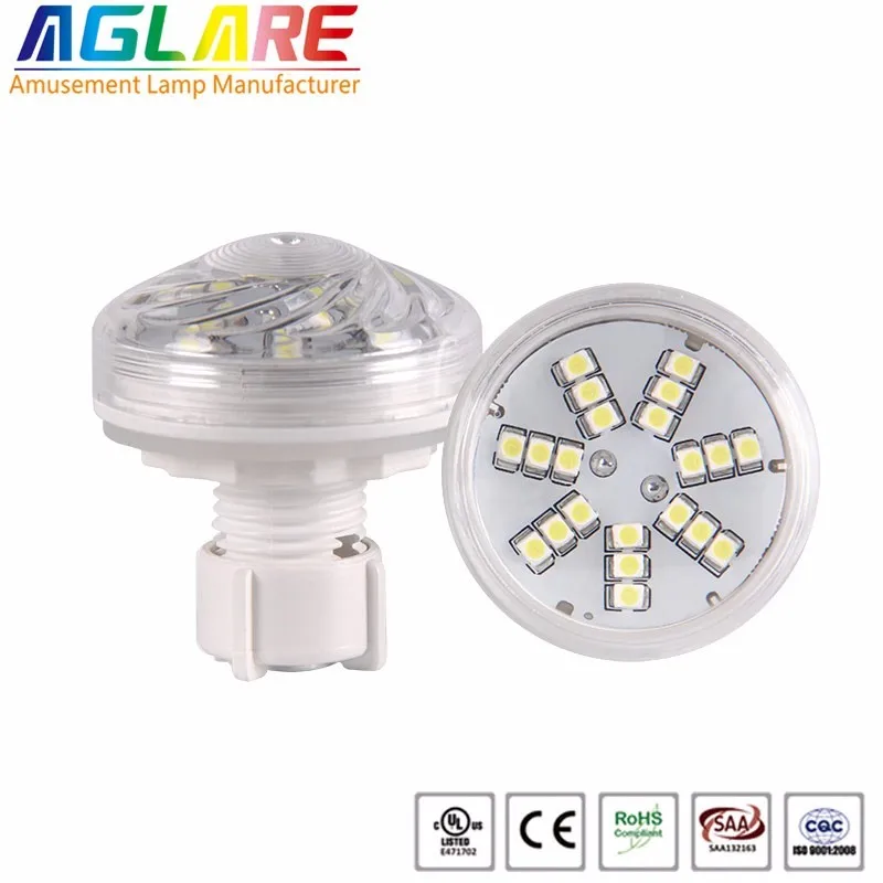 45 мм AC24V водонепроницаемый IP65 R/G/B белый цвет развлекательный светодиодный светильник
