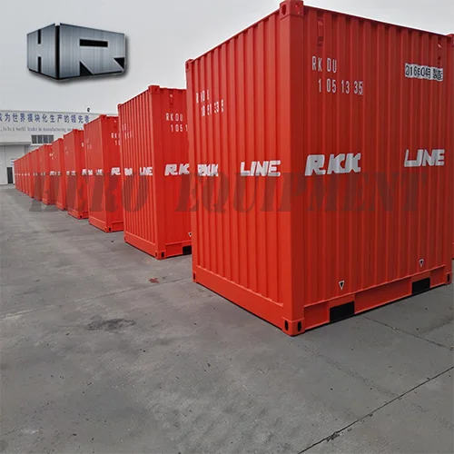Custom size mini box double door mini shipping container manufacturer for sale