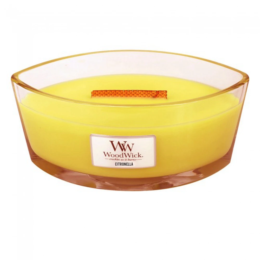 
Home Decoration Use and Other Shape Scented Candles with Wood Wick 