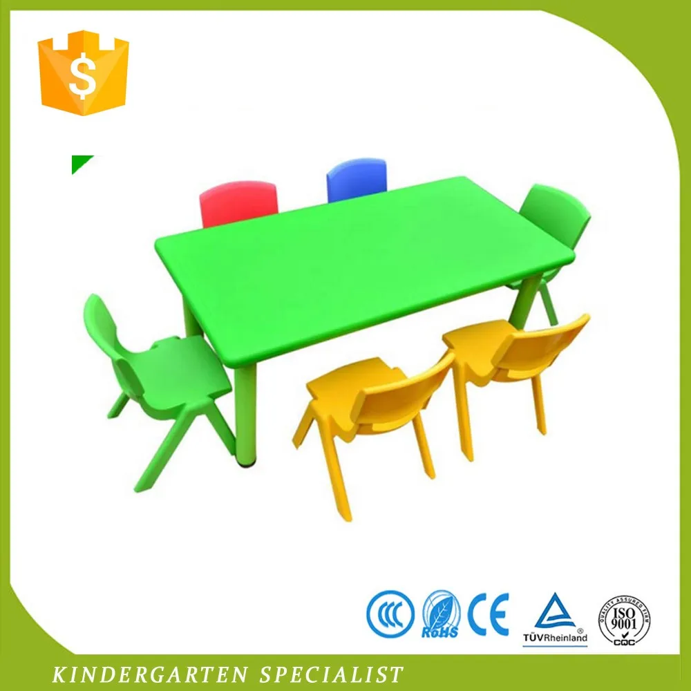 Daycare Center Children Table Tables And Chairs Sets