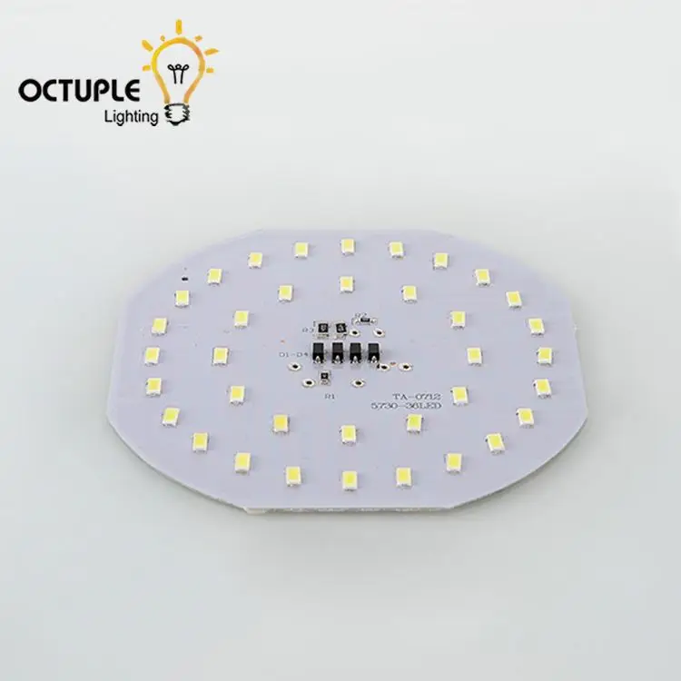 e27 20w/36w energy efficiency ufo round skd led panel light skd parts