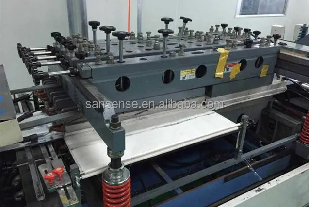 3/4 side seal bag making machine with stand up zipper function pouch machine