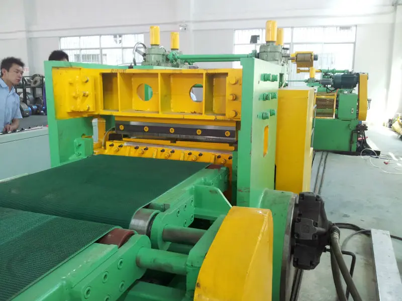High Quality Leveling & Straightening Steel Cutting Machine Stainless Steel Coil Cut to Length Line Equipment