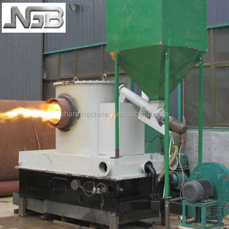 biomass wood pellet stove with water circulation heating