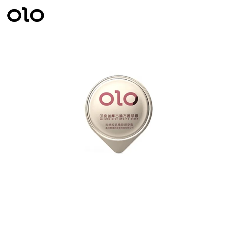 
OLO Men Delay Ejaculation Condom Bulk Male Latex Condom Free Sample with CE, ISO, SABS, FSC 