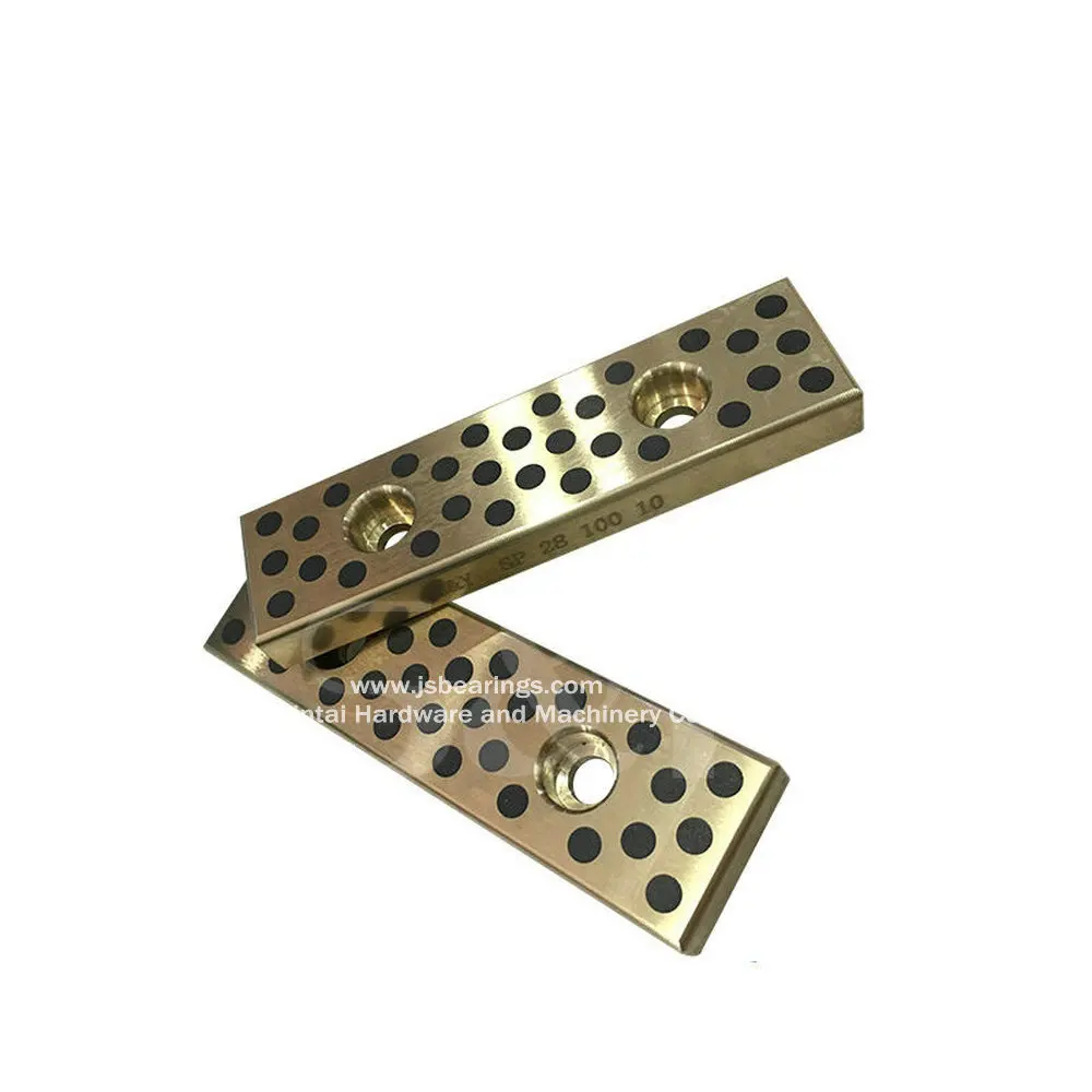
Solid Lubricant Cast Bronze Bearings Thrust Washer Anti Erosion 