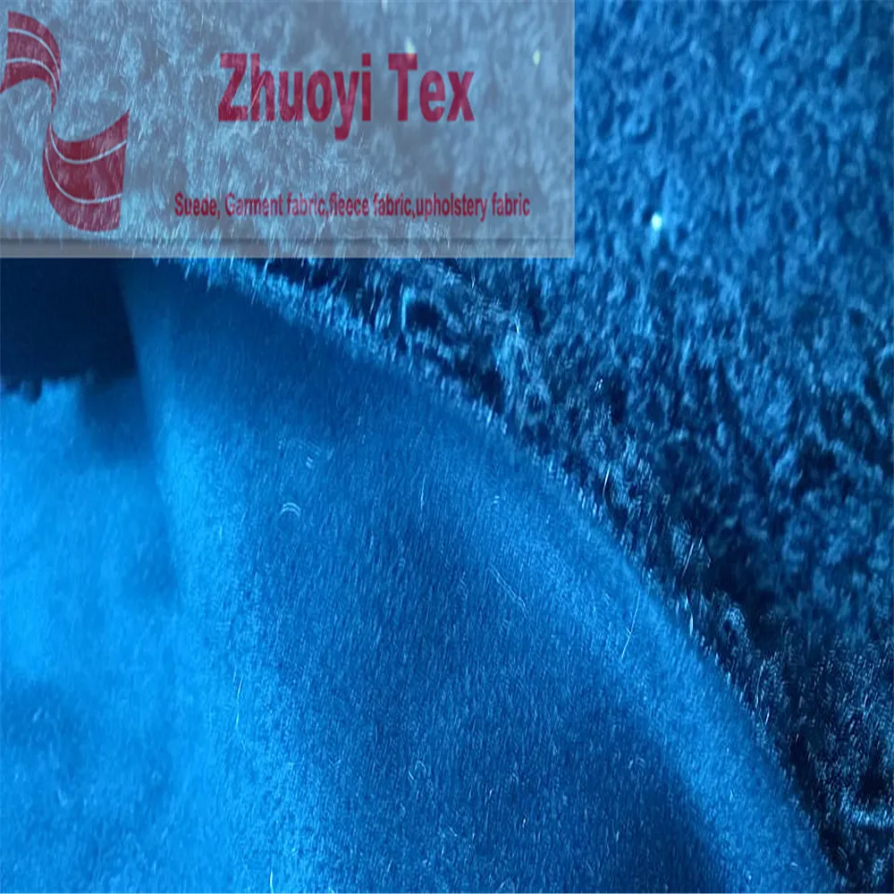 100% полиэстер, меховая ткань для ткани