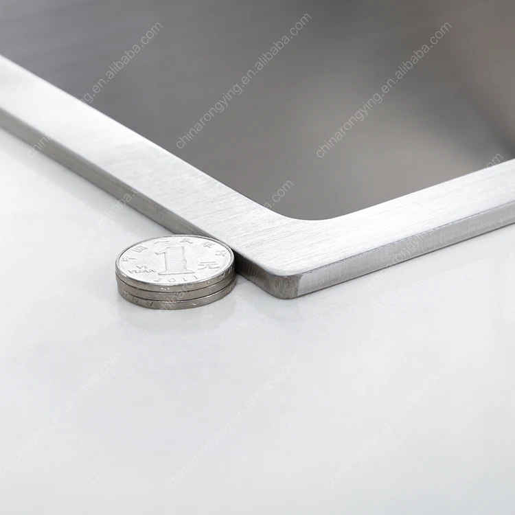 hand-made sink /stainless steel kitchen sink