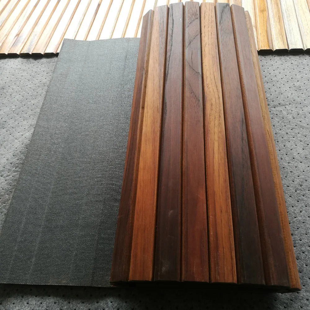 2019 eco-friendly wood Burma teak bath mat