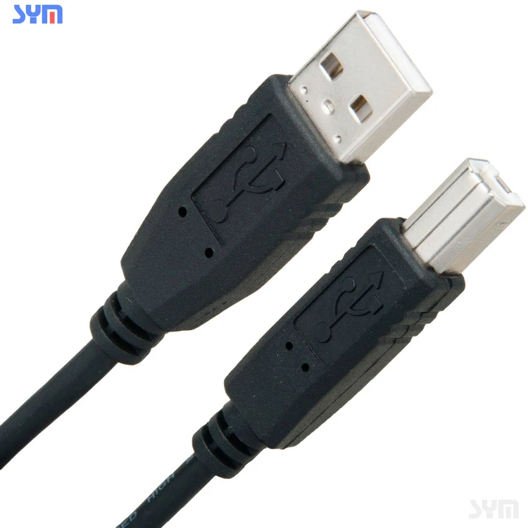 Manufacturer Price  USB AM to BM printer cable  Scanner cable