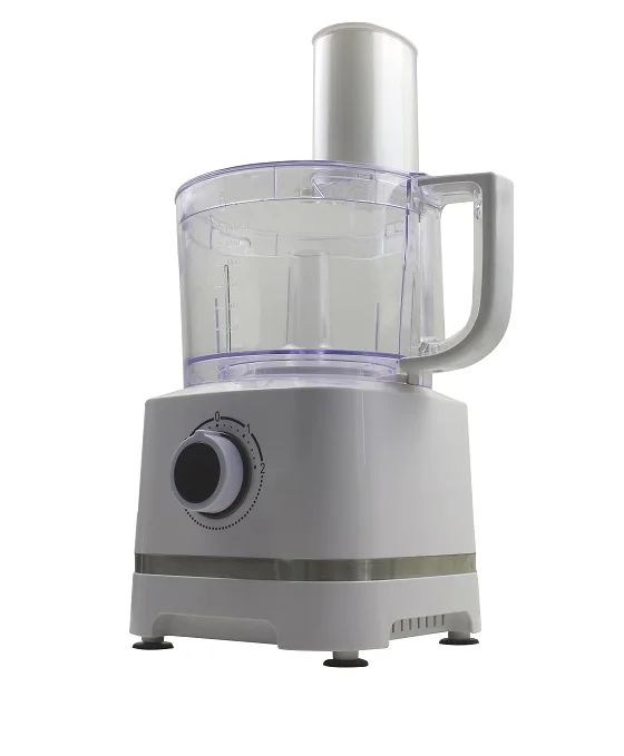 Hign quality food processor with various accessories easiest to clear home use