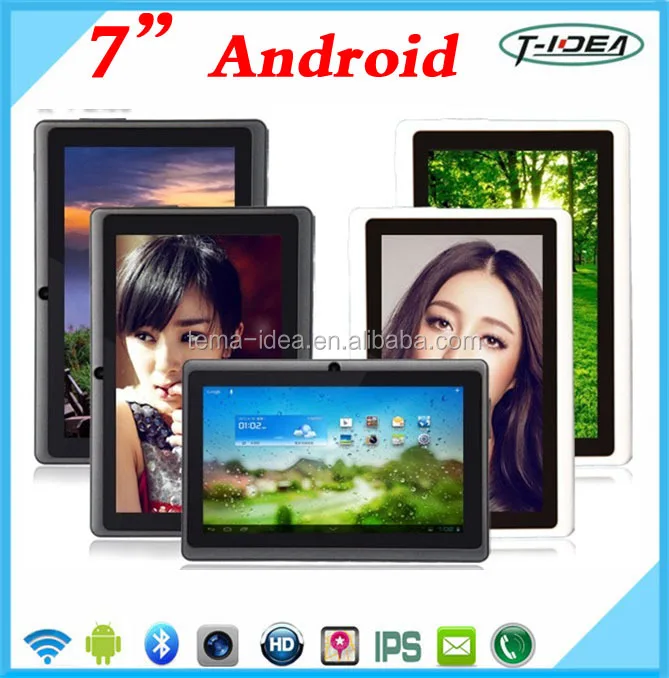 
Cheap Android 4.4 Super Smart Tablet Pc 7 Inch Android Tablet Pc With Wifi Antenna 