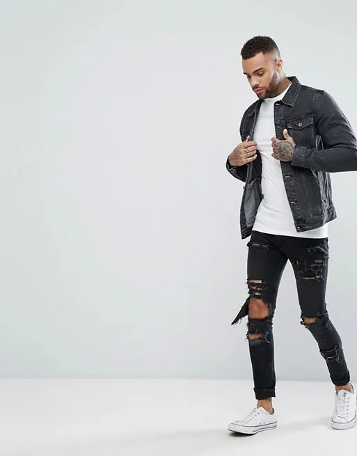 
Round Neck Bamboo 100% Cotton Plain T Shirts , Custom Mens T-Shirt Design With Embroidered Logo 