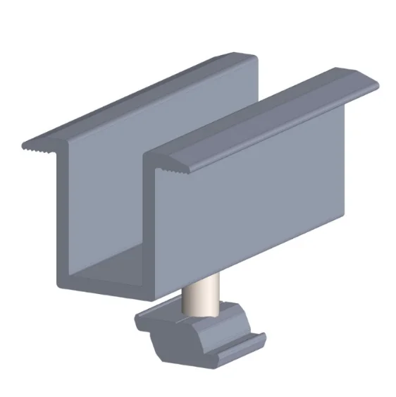 SOEASY aluminium adjustable panel mounting solar structure mid end clamp