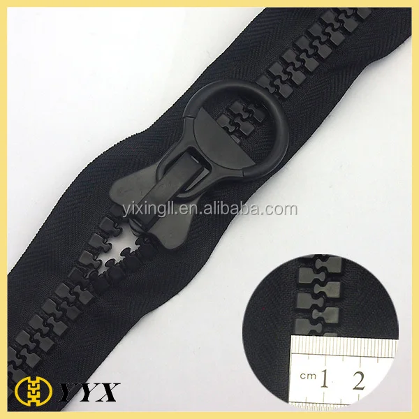 large industrial zipper close end plastic zipper 20# giant zip