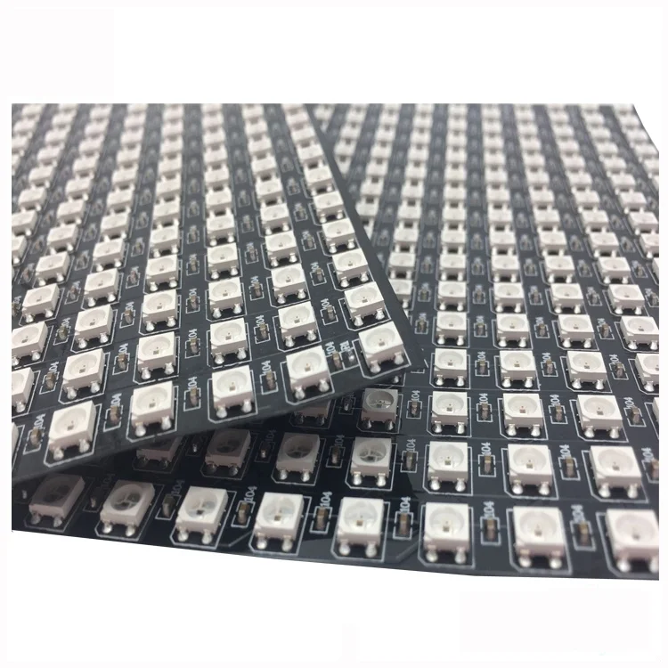 16x16 led matrix led panel ws2812b with factory bottom price
