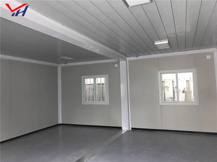 Prefabricated Building Temporary Housing K-type Large Prefabricated Steel Frame House For Sale