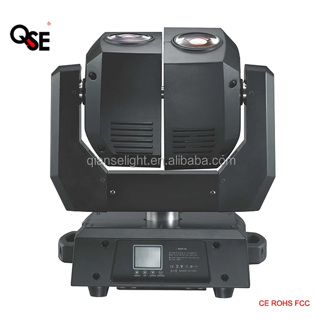 Pro Dual Head LED Sharpy Beam Moving Head Light Beam 400W High Power Stage Light