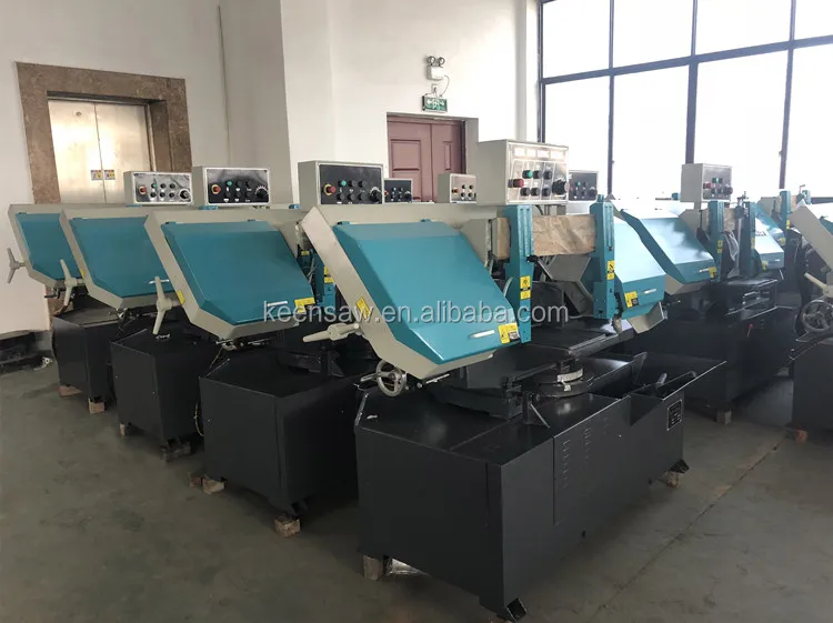 G4028Z 45 градусов 60 градусов горизонтальная вращающаяся угловая режущая металлическая ленточная пила