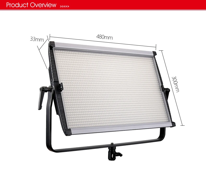Tolifo Professional Factory Supply Film Shooting Flexible LED Video Light Panel