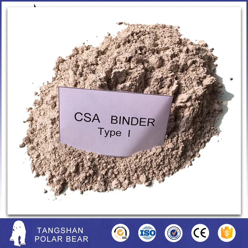 CSA Cement Ton bag Korea Export