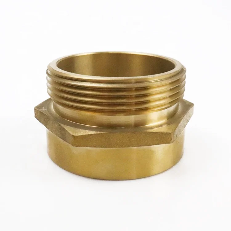 Brass Material 16 Bar Test Pressure Plumbing Fittings 2.5' BSP Female to Male Reducing Hex Adaptor