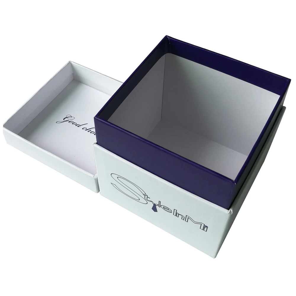 simple luxury wedding album paper packaging box printing company