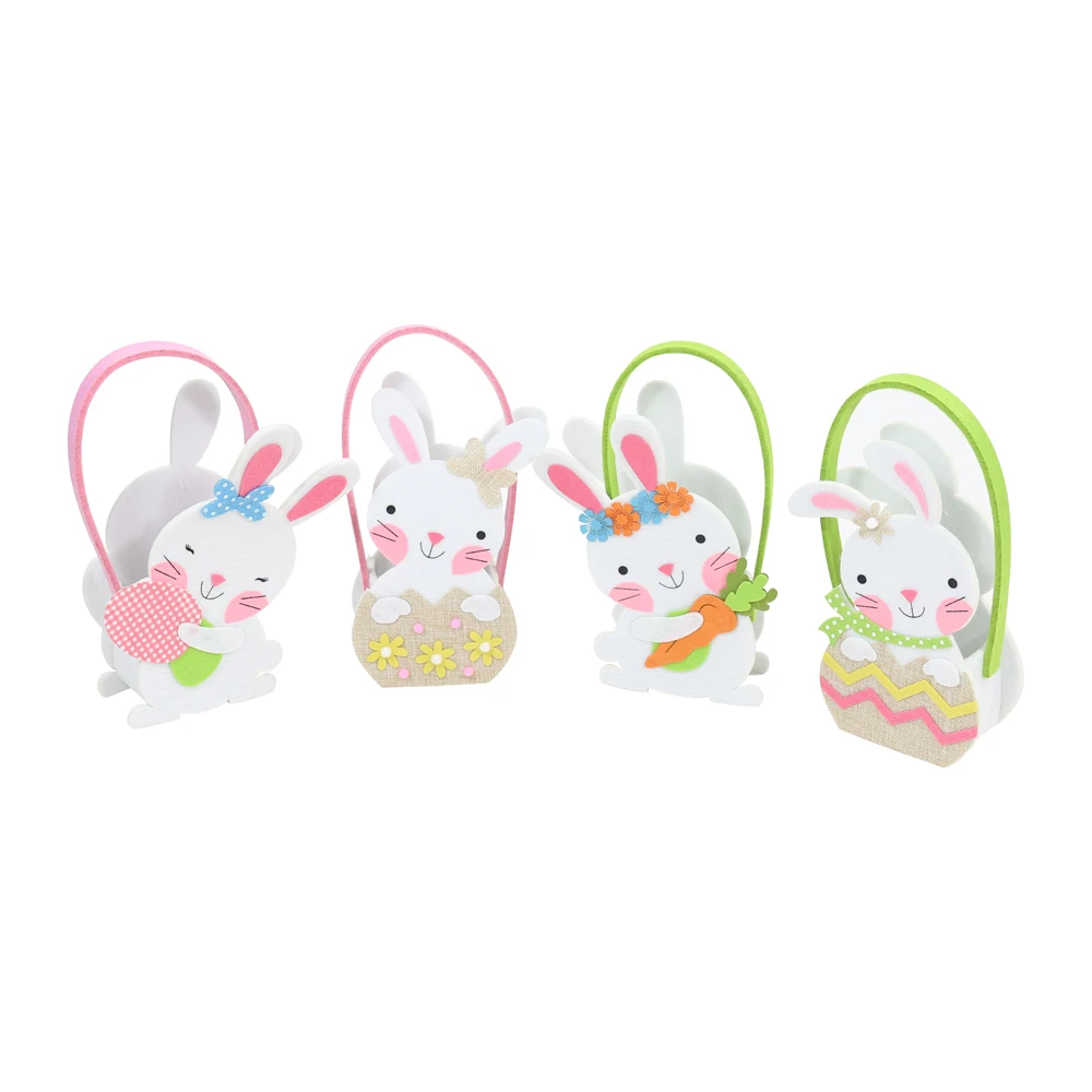 
easter bunny decorations bucket 