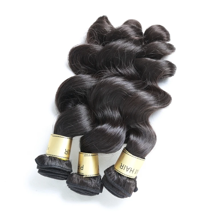 Guangzhou wholesale mink virgin brazilian hair extensions free sample hair bundles