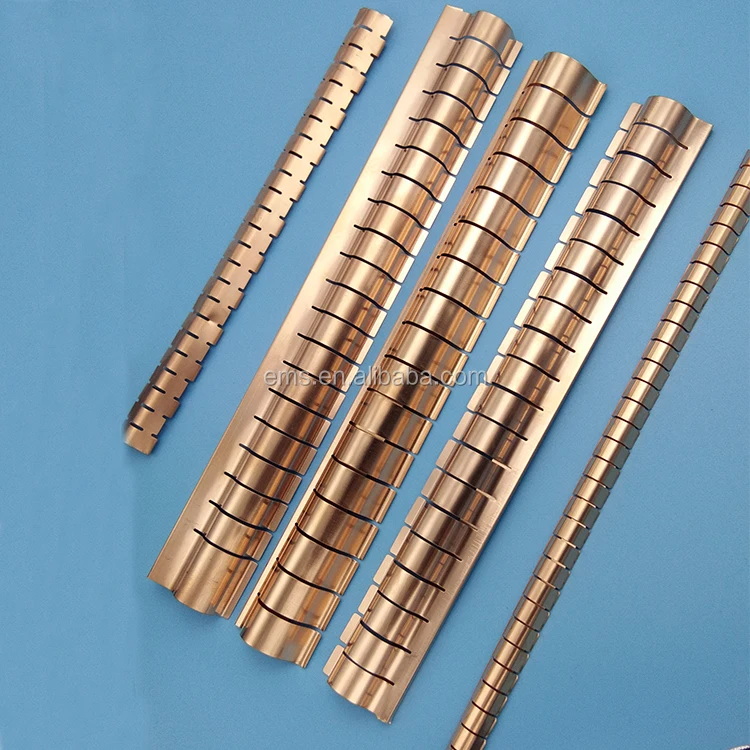 Бериллиевая Медь, пальцевая прокладка, защитные полоски от электромагнитных помещений для защиты от электромагнитных помещений
