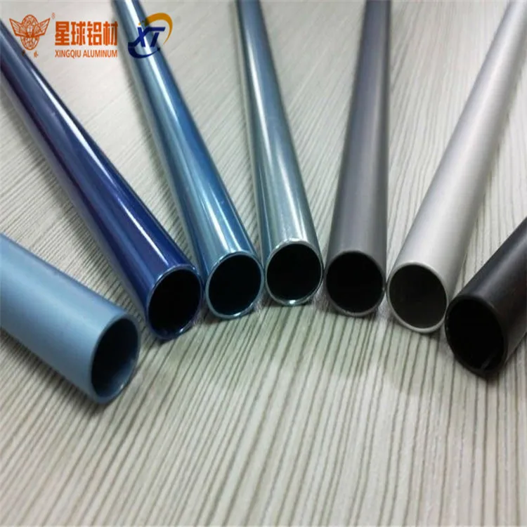 Bending aluminum seamless tube 7005 7075 6061 6063 alloy for aircraft parts