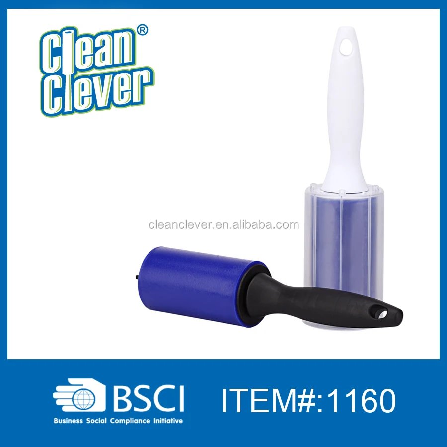 Многоразовая резиновая липкая щетка для удаления волос, роликовая щетка для удаления ворса