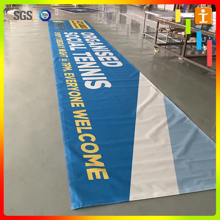 custom political campaign vinyl banner