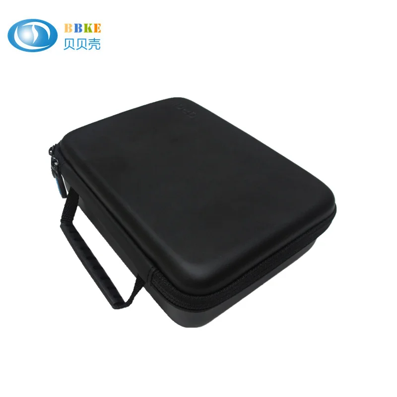 Large Eva Hard Shell Tool Case With Carry Handle Lightweight Black EVA Tool Case For Portable Power Bank & Car Jump Starter
