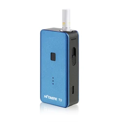 KC Certificate e cigarette Hitaste T3 Heat Without Burn tobacco heating kit for Tobacco Sticks