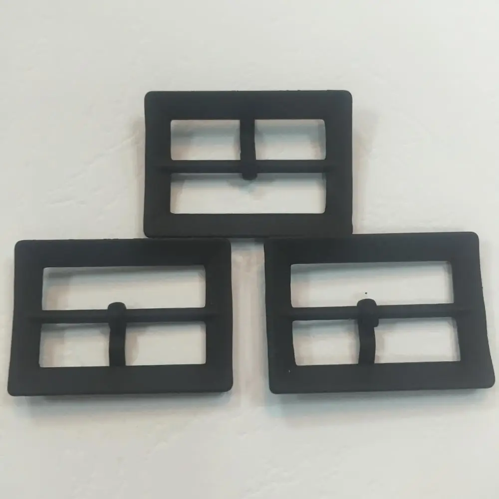 
Factory supply decoration black metal belt buckle 