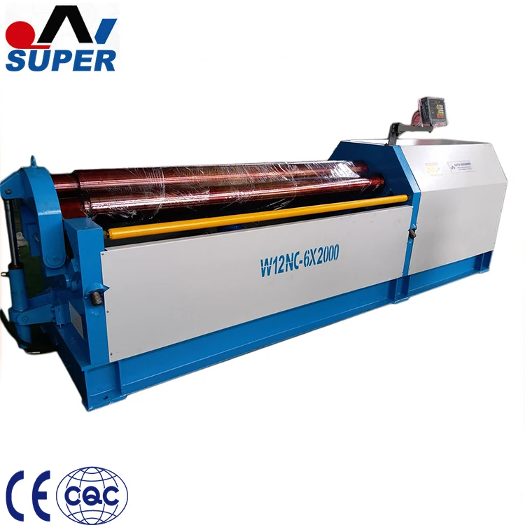 economical cone pre-bending asymmetrical rolling machine