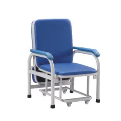Manufacturer Hospita Icu Patients Movable Medical Accompany Sleeper Chairs