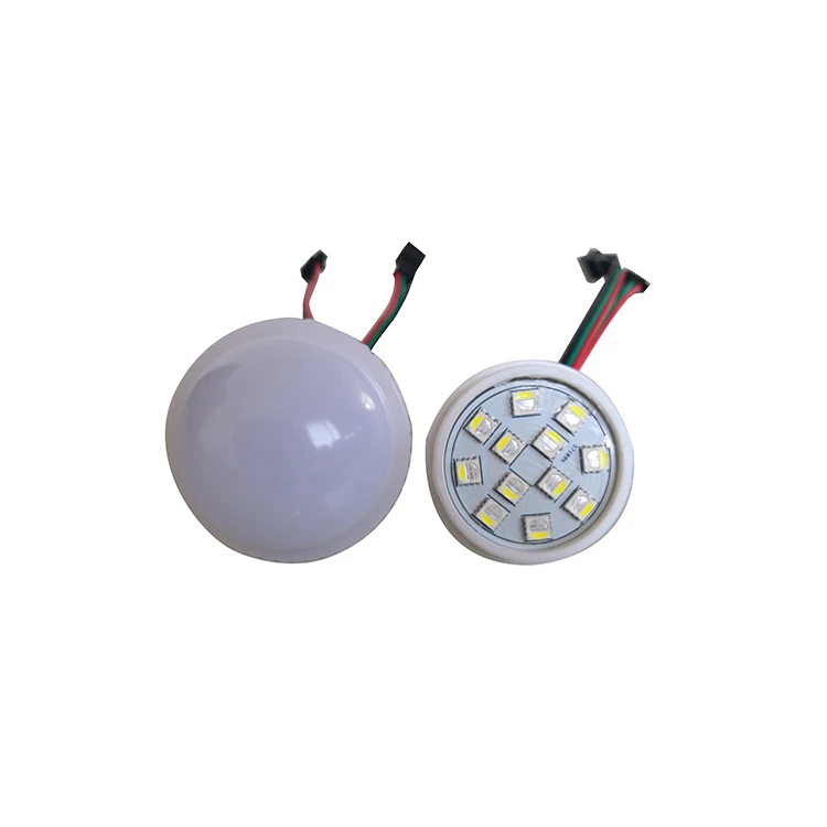 RGB 45 мм программируемый В 24 в модуль светодиодная Пиксельная лампа