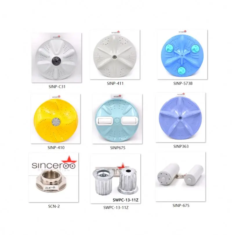 Washing Machine Pulsator Washing Machine Parts With Size 410mm 11Z