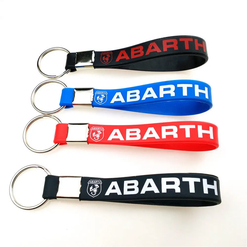 BQ Inspirational Silicone keychain Rubber keyrings. Custom Embossed Debossed Printed Silicone keyholder