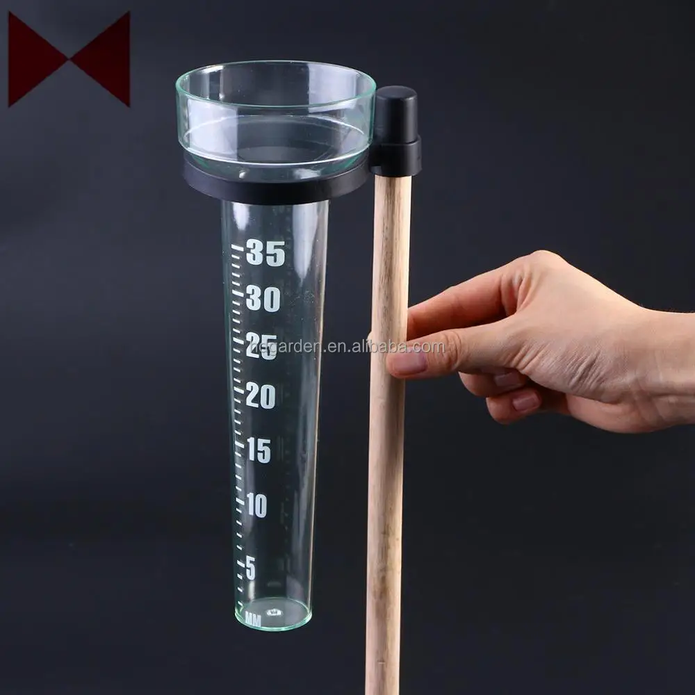Durable Rain Meter PS Plastic measuring Cup for Outdoor Garden