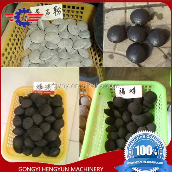 Iron Oxide Powder Briquette Machine/ Briquette Making Machine/ Ball Press Machine