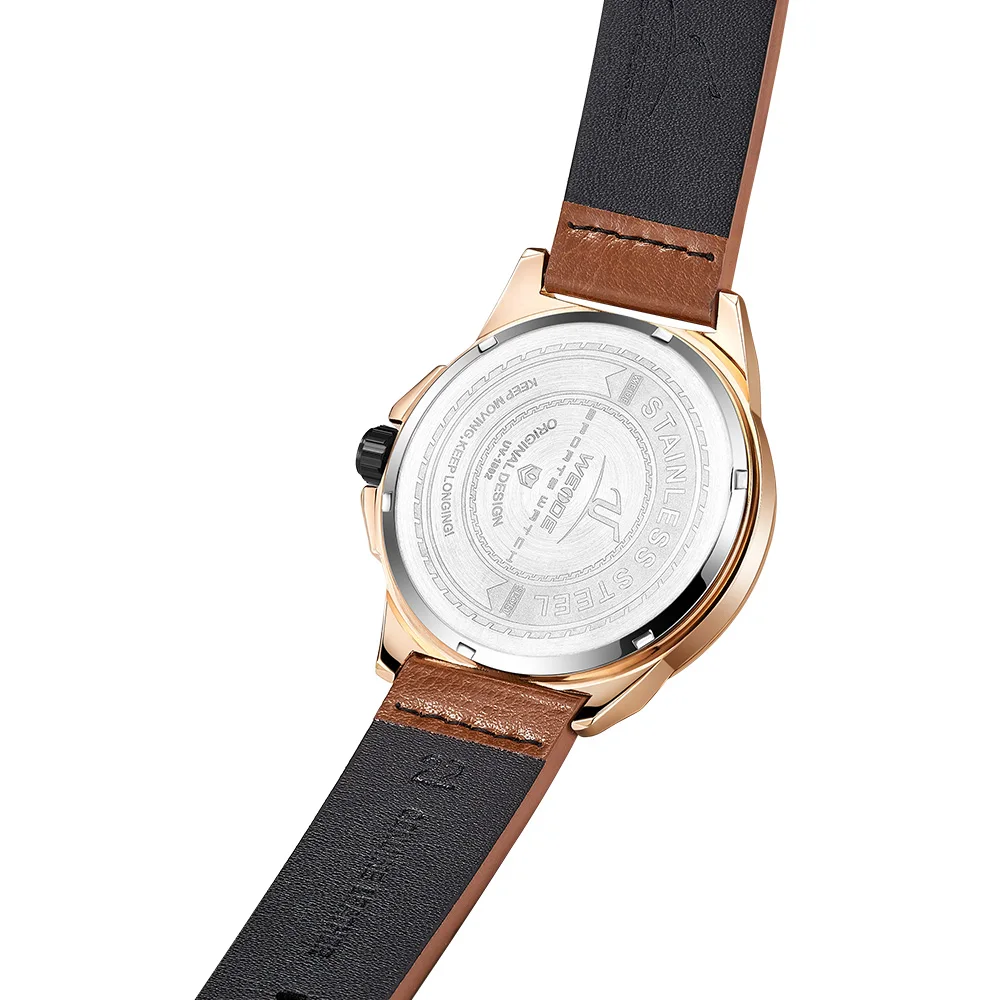 Wholesale Alibaba Watch Luxury Nice Men Watches Golden Fashional Japanese Movement 3 ATM Waterproof Quartz Watch