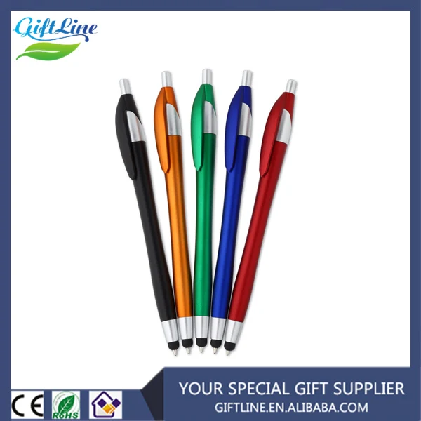 Best Selling Promotional Stylus Ball Pen/Stylus Touch Pen/Advertising Stylus Touch Screen Pen