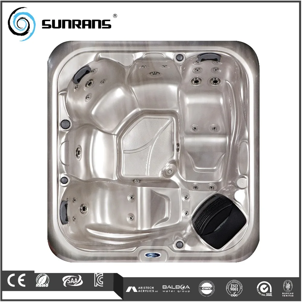 Sunrans SR812B Economic type outdoor massage 5 people hot tub spa